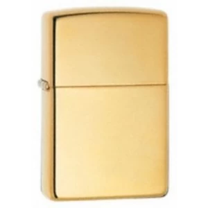 Image of Zippo High Polished Brass Armor Windproof Lighter