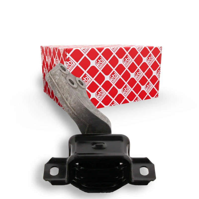 Image of FEBI BILSTEIN 32517 Engine mount Right, Rubber-Metal Mount Engine Mounting (247)