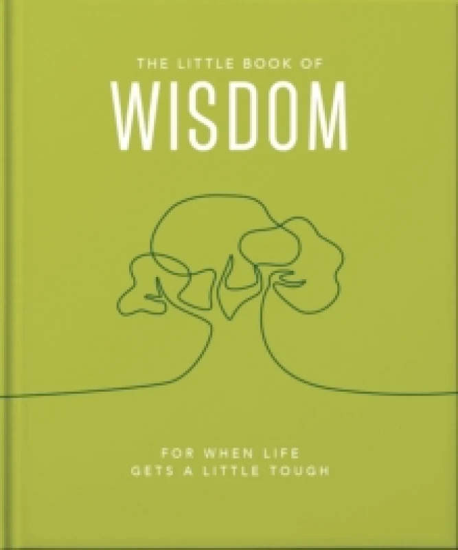 Image of The Little Book of Wisdom : For when life gets a little tough Hardback