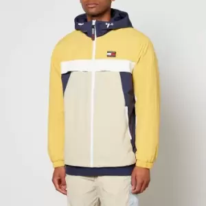 Image of Tommy Jeans Chicago Recycled Nylon-Shell Jacket - XXL