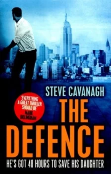 Image of The Defence by Steve Cavanagh Book