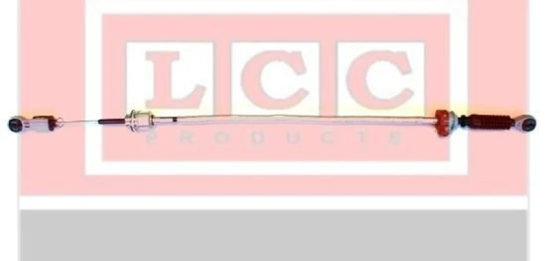 Image of LCC LCC8512 Cable, manual transmission Gear Shift Cable Cable,manual transmission (1787)