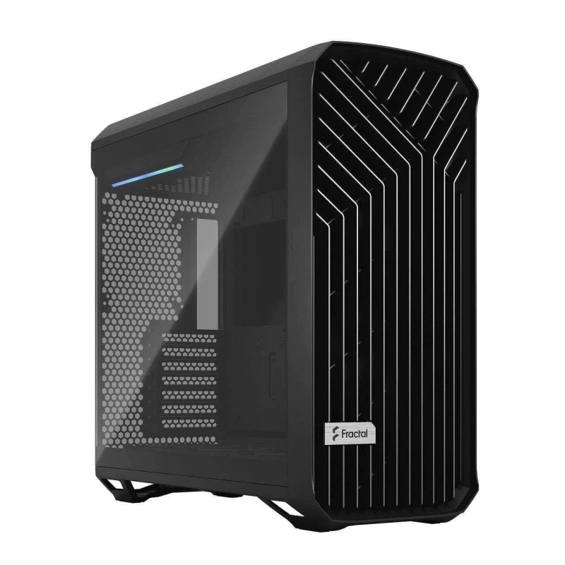 Image of Fractal Design Torrent Black TG Light Tint Mid Tower PC Gaming Case