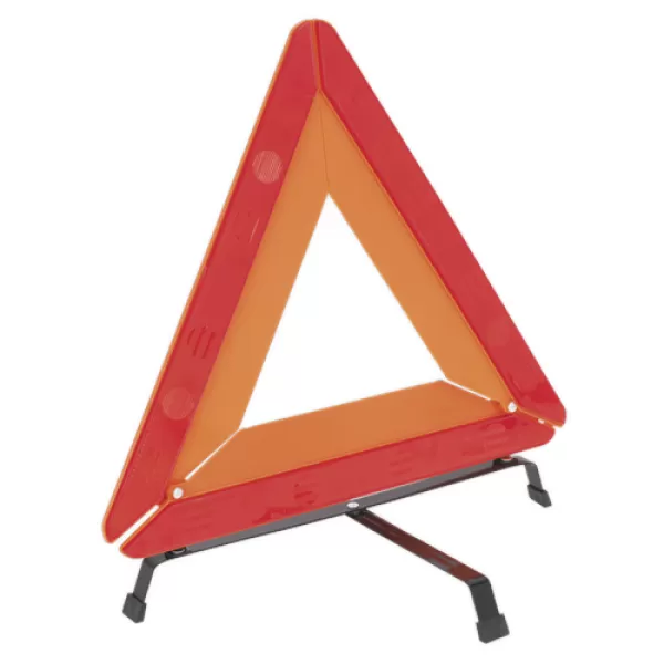 Image of Genuine SEALEY TB40 Warning Triangle CE Approved