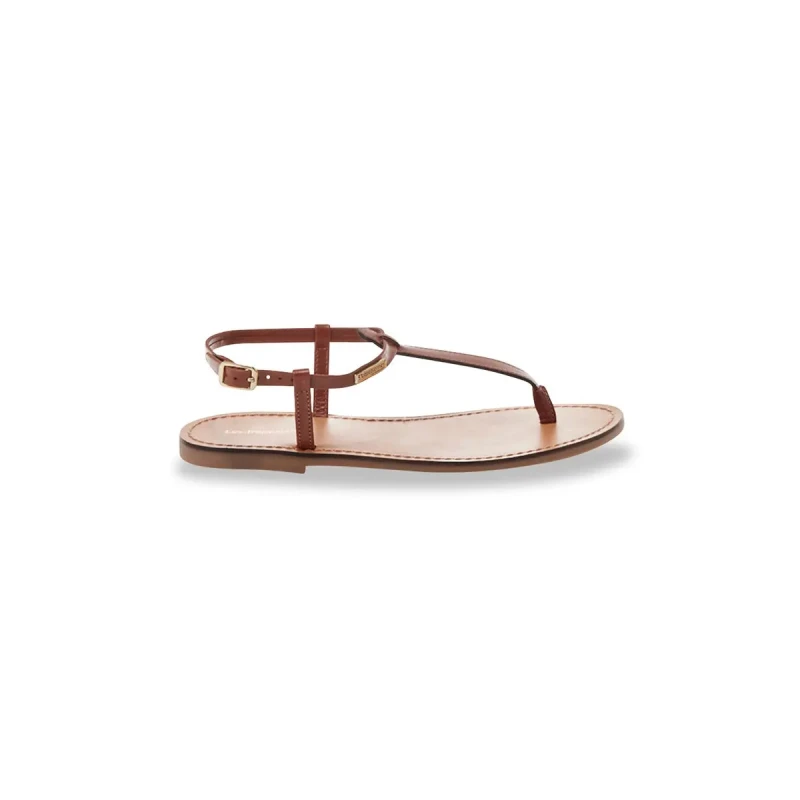 Image of Les Tropeziennes par M.Belarbi Womens sandals Les Tropeziennes par M.Belarbi Harvil Marron Female 36