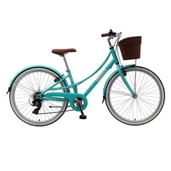 image of Pinnacle Cali 24" Kids Bike - Green