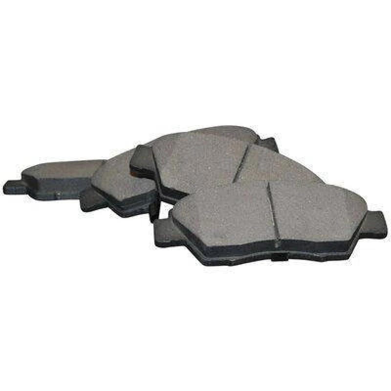 Image of JP GROUP 3463600210 Brake pad set JP Front Axle, with acoustic wear warning Brake Pad Set,disc brake (402)