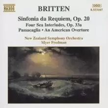 Image of Sinfonia da Requiem - Britten