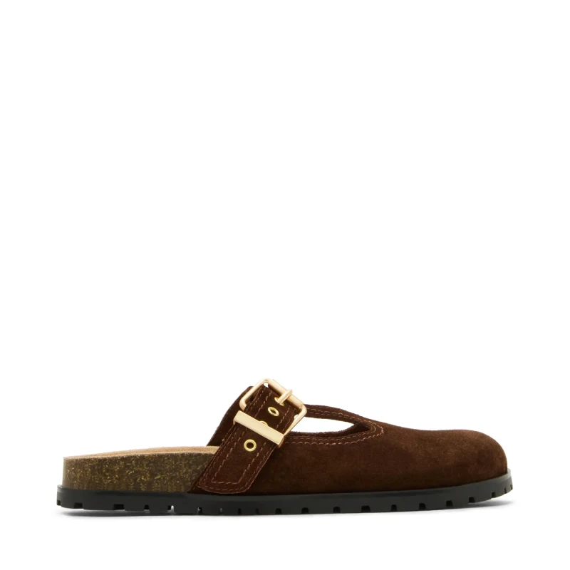 Image of Steve Madden Womens mules Steve Madden Atticus Marron Female 36