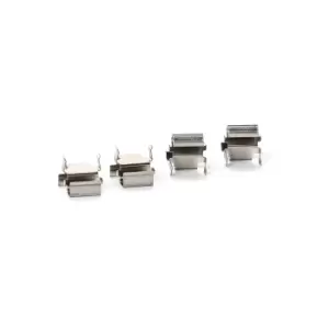 Image of RIDEX Accessory Kit, disc brake pads 1164A0085 PEUGEOT,CITROEN,MITSUBISHI,4007 (VU_, VV_),4008 SUV,C-CROSSER (EP_),C4 AIRCROSS,C-CROSSER ENTERPRISE