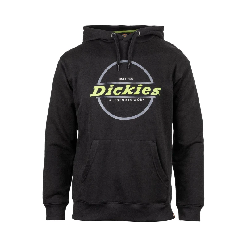 Image of Dickies Towson Graph Hoodie - Black Med