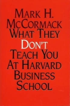Image of What They Dont Teach You at Harvard Business School by Mark Mccormack Paperback