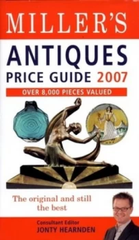 Image of Millers Antiques Price Guide 2007 by Jonty Hearnden Hardback