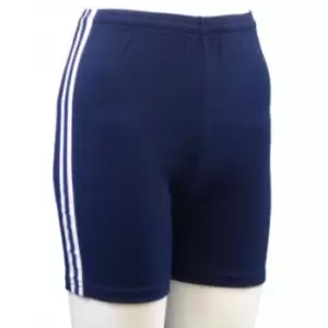 Image of Carta Sport Womens/Ladies Stripe Shorts (24R) (Navy/White)