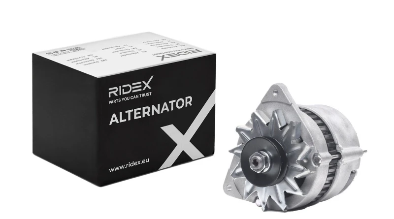 Image of RIDEX Alternator RIDEX 4G0769