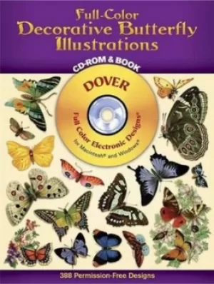 Image of Decorative Butterfly Illustrations by Dover