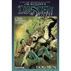 Image of The Dresden Files: Dog Men Hardcover