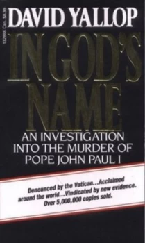 Image of In Gods Name Paperback