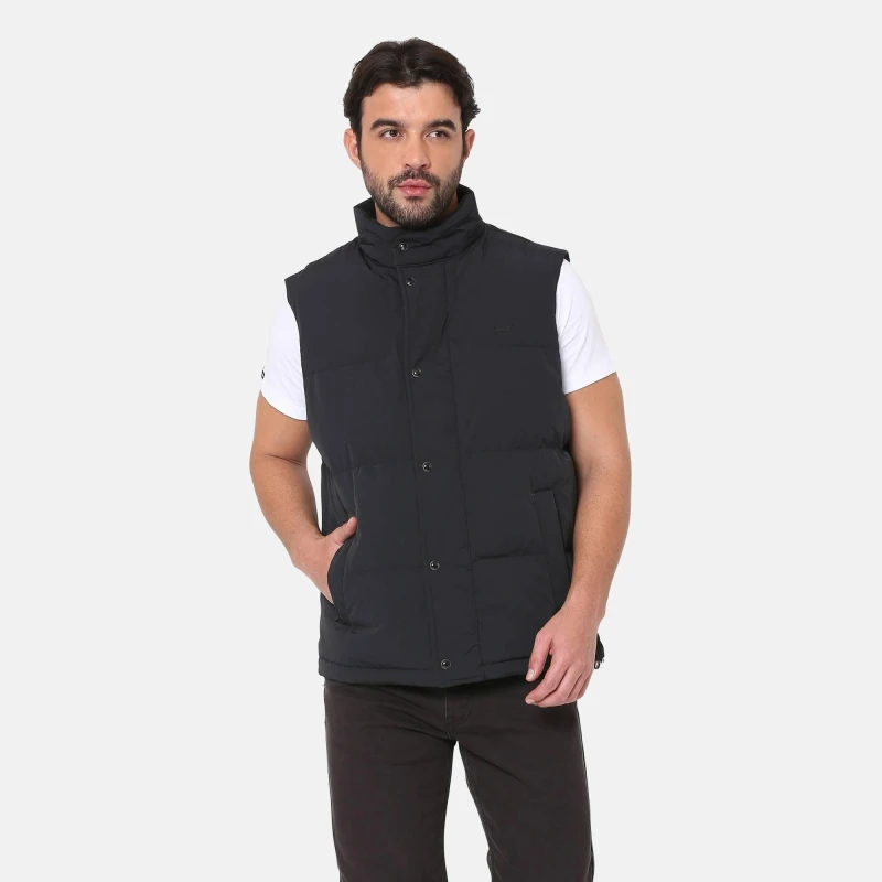Image of Levis Levis Rockridge Vest Jet Black S