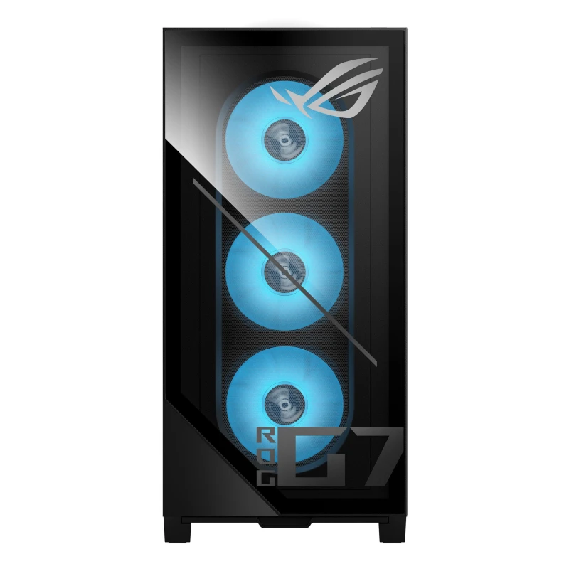 Image of Asus ASUS ROG G700 G700TF-07265F156W Intel Core Ultra 7 265F 32GB DDR5-SDRAM 2 TB SSD NVIDIA GeForce RTX 5080 Windows 11 Home Tower PC Black G700TF07