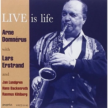 Image of Arne Domnerus - Live Is Life CD