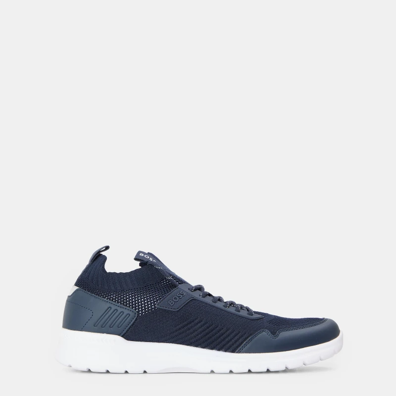 Image of Boss Mens Everyday Comfortable Sneakers Dark Blue male 6 (40)