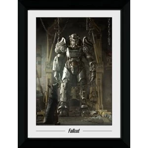 Image of Fallout Power Armour Collector Print