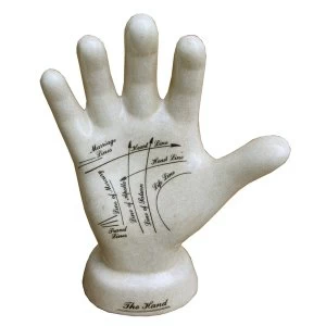 Image of Ceramic Palmistry Hand, 24cm