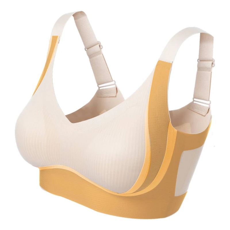 Image of JML Womens Belvia Seamless Comfort Bra Nude M - The Full Support Bra Size: Medium Nude Female M
