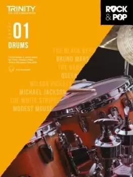Image of Trinity College London Rock & Pop 2018 Drums Grade 1