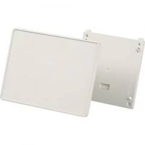 Image of Desk casing 166 x 225 x 37 Plastic Grey white RAL 9002 OKW