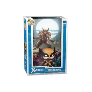 image of Marvel X-Men Wolverine Funko Pop! Comic Cover