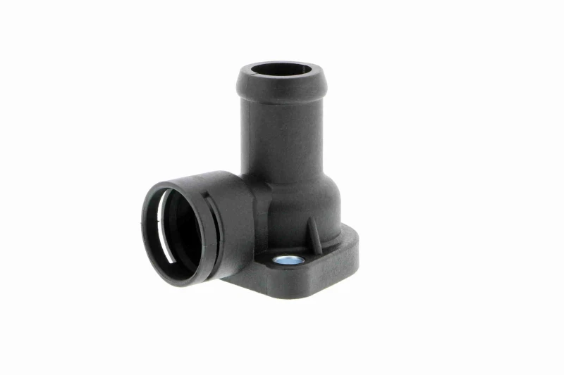 Image of VAICO V10-0272 Coolant Flange Cylinder Head, Original VAICO Quality Coolant Flange (3219)