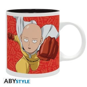 Image of One Punch Man - Saitama & S Class Heroes Mug