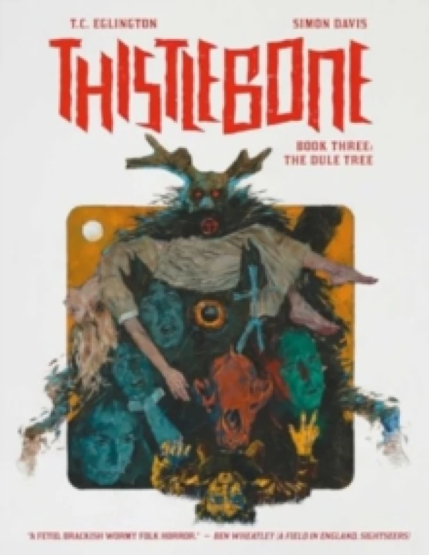 Image of Thistlebone Book Three: The Dule Tree : Volume 3 Hardback