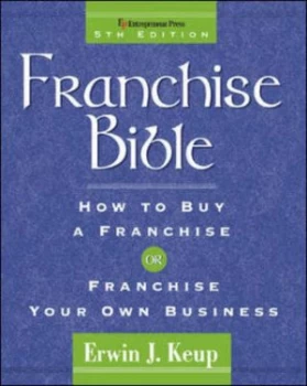 Image of Franchise Bible by Erwin J Keup Paperback