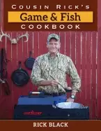 Image of cousin ricks game and fish cookbook