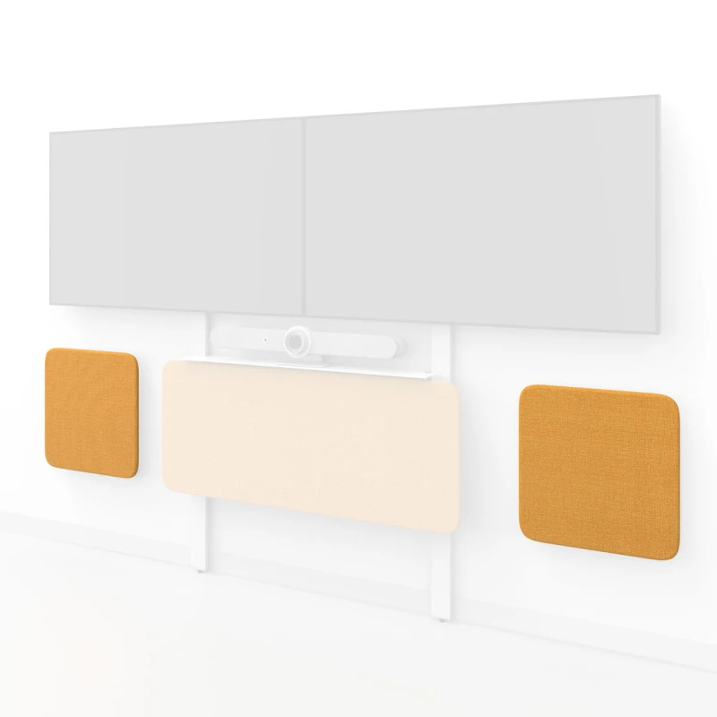 Image of Heckler Design H806-HY video conferencing accessory Wall mount Orange