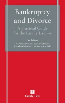 Image of Bankruptchy and Divorce by Matthew Barker Book
