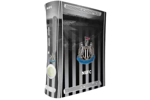 image of Newcastle United FC Xbox 360 Console Skin