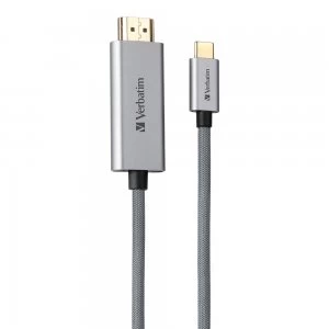 Image of Verbatim Type C to HDMI 4K Cable