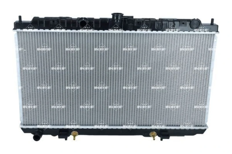 Image of NRF 53390 Engine radiator Brazed cooling fins, Aluminium Aluminium Radiator,engine cooling (470)
