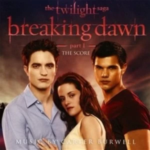 image of The Twilight Saga Breaking Dawn Part 1 The Score CD