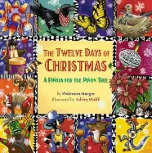 Image of twelve days of christmas a pinata for the pinon tree