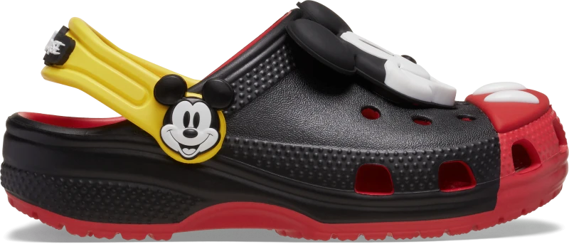 Image of Crocs Kids Mickey Mouse Classic Clogs Multi C11
