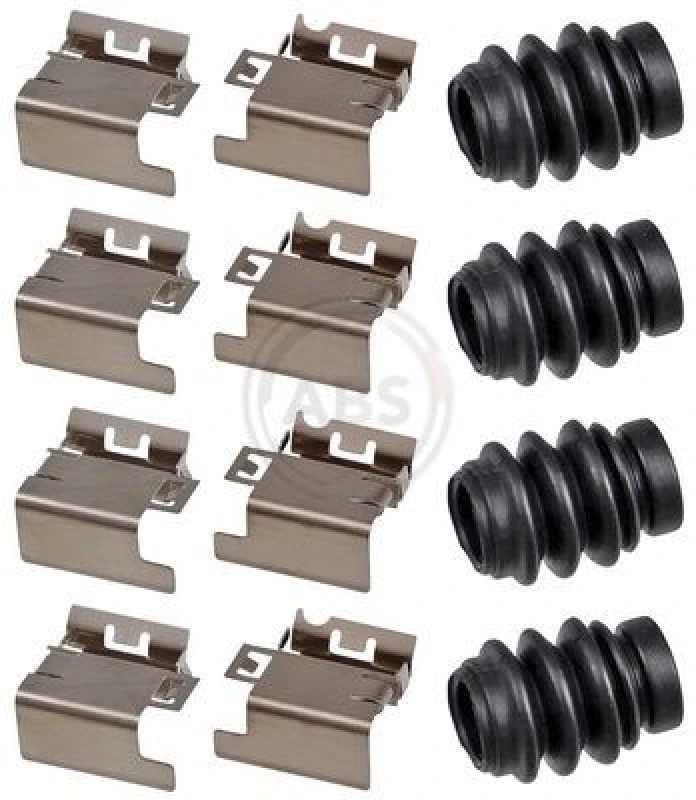 Image of A.B.S. Brake pad fitting kit A.B.S. 0119Q