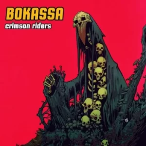 Image of Crimson Riders by Bokassa CD Album