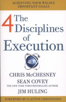 Image of The 4 Disciplines of Execution by Sean Covey Book