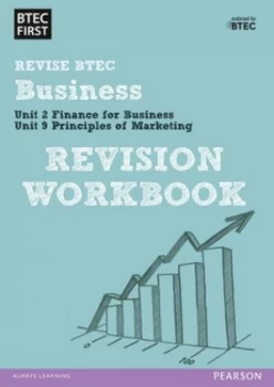 Image of Btec First in Business Revision Workbook. Paperback