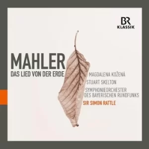 image of Mahler Das Lied Von Der Erde by Gustav Mahler CD Album